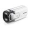 三星 HMX-Q30 便携式高清闪存摄像机 白色产品图片1