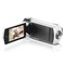 三星 HMX-Q30 便携式高清闪存摄像机 白色产品图片3
