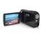 海尔 DV-V10 高清摄像机 黑色 (720P高清摄像 8倍数字变焦 3.0英寸高清显示屏 双卡双电双补光灯)产品图片3