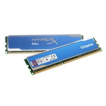 金士顿 骇客神条 Blu系列 DDR3 1600 16GB(8Gx2条)台式机内存(KHX16C10B1K2/16X)产品图片主图