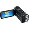海尔 DV-P10 全高清内置投影摄像机 黑色 (500万像素 8倍光学变焦 闪存式 3.0英寸触摸屏)产品图片3
