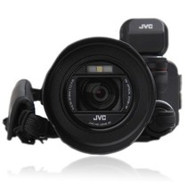 JVC GC-PX100BAC 高清闪存摄像机 黑色(1280万像素 10倍光变 3.0英寸屏 32GB内存 F1.2大光圈 WiFi功能)产品图片主图