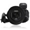 JVC GC-PX100BAC 高清闪存摄像机 黑色(1280万像素 10倍光变 3.0英寸屏 32GB内存 F1.2大光圈 WiFi功能)产品图片1