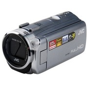 JVC GZ-E565SAC 高清闪存摄像机 (高清/标清双模 800万像素静态 光学防抖 广角 延时/自动摄影)