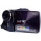 海尔 DV-U8 数码摄像机 神秘黑(1600万像素 5倍光变 3.0英寸触摸屏 1080P高清摄像)产品图片1