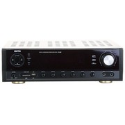 奔腾 AV-898 家庭影院 功放 5.1声道 内置麦克接收器送无线麦克2只 音响 黑色