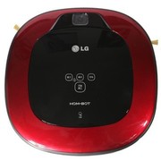 LG VR6260LVM 智能扫地机器人吸尘器 (红色)