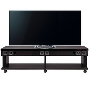 CAV 丽声THRG-120电视机柜组合音响虚拟5.1回音壁家庭影院套装音箱超低价 黑色 1.2米