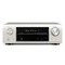 天龙 AVR-X1010 家庭影院 5.1声道(5*120W)AV功放机 支持3D/网络高清音视频 银色产品图片1