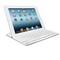 罗技 iPad平板电脑无线蓝牙超薄键盘盖 白色产品图片1