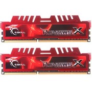 芝奇 RipjawsX DDR3 1600 16G(8G×2条)台式机内存(F3-12800CL10D-16GBXL)