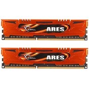 芝奇 ARES DDR3 1600 8G(4G×2条)台式机内存(F3-1600C9D-8GAO)