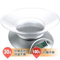 香山 EK3550-31P 带托盘 电子厨房秤 电子烘焙秤 银灰色产品图片主图