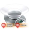 香山 EK3550-31P 带托盘 电子厨房秤 电子烘焙秤 银灰色产品图片1