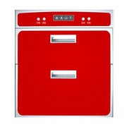 奇田 ZTD-115K 嵌入式消毒碗柜 紫外线+臭氧+高温消毒 红色