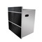 奥田 A918消毒柜嵌入式家用厨房消毒碗柜 黑色钢化产品图片2