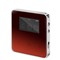 索爱 mp3播放器 SA 680 4G 超长待机触摸MP3 红色产品图片4