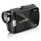 海尔 DV-V80 全高清摄像机 亚光黑(1080P全高清 5倍光学变焦 3寸高清触摸屏 支持双卡储存)产品图片1