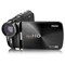 海尔 DV-V80 全高清摄像机 亚光黑(1080P全高清 5倍光学变焦 3寸高清触摸屏 支持双卡储存)产品图片4