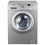 西门子 (SIEMENS)WM08X168TI 5.2公斤全自动滚筒洗衣机（银灰色）