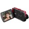 海尔 DV-V80 全高清摄像机 红色遥控版(1080P全高清 5倍光学变焦 3寸高清触摸屏 支持双卡储存)产品图片2
