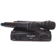 新科 S2000 无线麦克风  家用多媒体麦克风 (一托二)