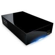 LaCie Network Space 2 网络硬盘 2T 塑料(黑色)(301516KUA)