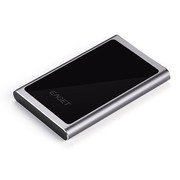 忆捷 G90-1TB 时尚超薄硬加密全金属 USB3.0高速移动硬盘 深灰色
