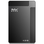 朗科 K218 2.5英寸 500G 移动硬盘 (黑色)