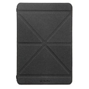 MaxMco 苹果iPad Mini 多角度折叠保护套 八折超薄支架 黑色