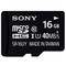 索尼 16G TF(MicroSD) UHS-1高速存储卡(Class10)读取速度40MB/S产品图片1