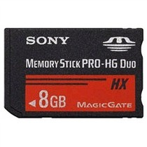 索尼 MS-HX8B 记忆棒存储卡(8G)产品图片主图