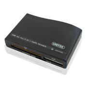 优越者 Y-9302 USB3.0多合一专用读卡器(SD/CF/MS/M2)