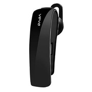VEVA e6 高清立体声双声道无线一拖二 耳机听歌蓝牙耳机正品通用型 黑色