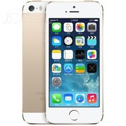 苹果 iPhone5s 16G联通3G合约机(金色)0元购