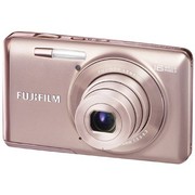 富士 FinePix JX710 数码相机 金粉色(1600万像素 5倍光变 26mm广角 2.7英寸液晶屏)