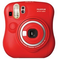 富士 instax mini25相机(红色)产品图片主图