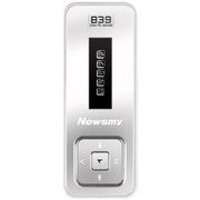 纽曼 B39 4G MP3播放器 高品质 歌词显示 变速播放 多种循环 珠光银