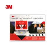 3M 笔记本电脑12寸系列 黑色隐私保护防窥片 防窥膜 防偷窥 12.5寸277x156mm