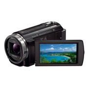 索尼 HDR-CX610E 高清数码摄像机 黑色(229万像素 3英寸屏 30倍光学变焦 WiFi/NFC 64G内存)