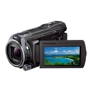 索尼 HDR-PJ820E 投影高清数码摄像机 黑色(614万像素 3英寸屏 12倍光学变焦 WiFi/NFC 64G内存)