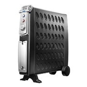 艾美特 复合型快热汀HX2002P电热油汀 电暖器取暖器送烘衣架加湿盒