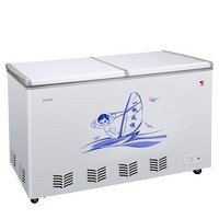 it168产品报价>冰柜>海尔冰柜>海尔fcd-270se270升冷冻冷藏柜(白色)