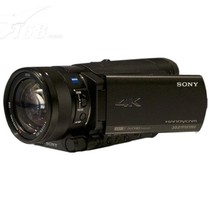 索尼 FDR-AX100 4K家用摄像机产品图片主图