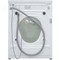 西门子 (SIEMENS) XQG52-08X2M0 (WM08X2M0TI)5.2公斤全自动滚筒洗衣机（白色）产品图片3