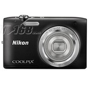 尼康 S2800 数码相机 黑色(2005万像素 2.7英寸液晶屏 5倍光学变焦)
