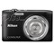 尼康 S2800 数码相机 黑色(2005万像素 2.7英寸液晶屏 5倍光学变焦)产品图片1