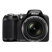 尼康 L330 数码相机 黑色(2016万像素 3英寸液晶屏 26倍光学变焦)