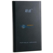 朗科 朗盛系列2.5英寸E195商务移动硬盘500G产品图片主图