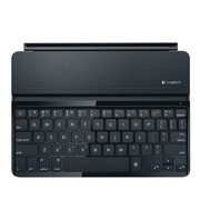 罗技 iK710 超薄键盘盖 适用于iPad Air 1代 太空灰